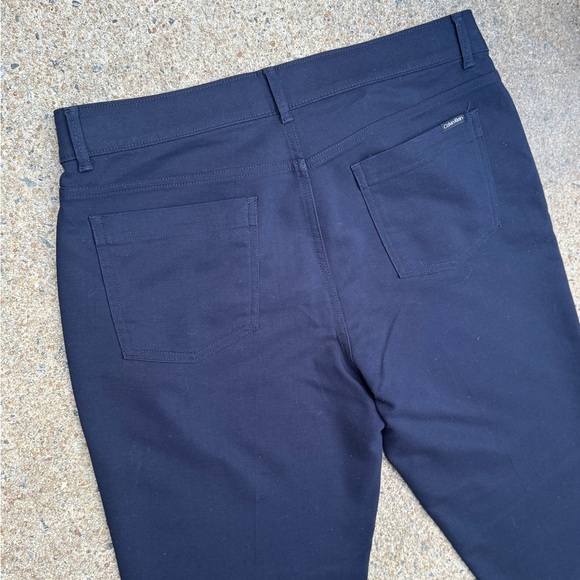 Calvin Klein Men’s Navy Pants - 36 x 32 - Picture 14 of 15